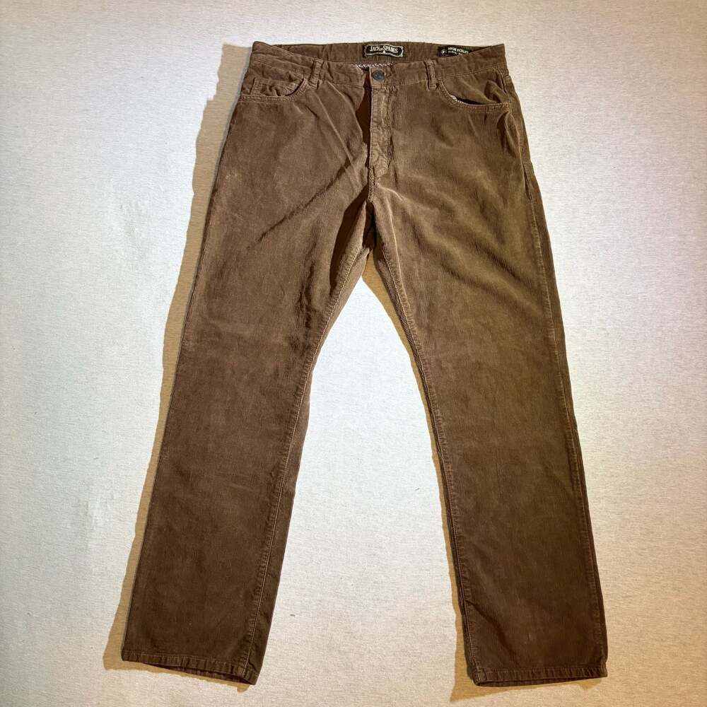 Jack of Spades High Roller No. 1 Comfort Fit Straight Leg Corduroy Pants
